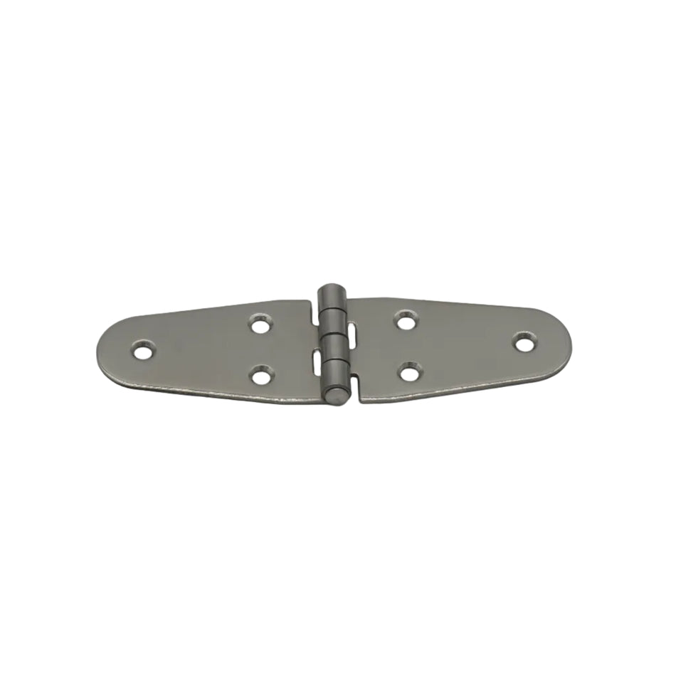 SS HINGE 316 STAINLESS STEEL,POLISH BACK 1 1/2 " X 5 1/2 "