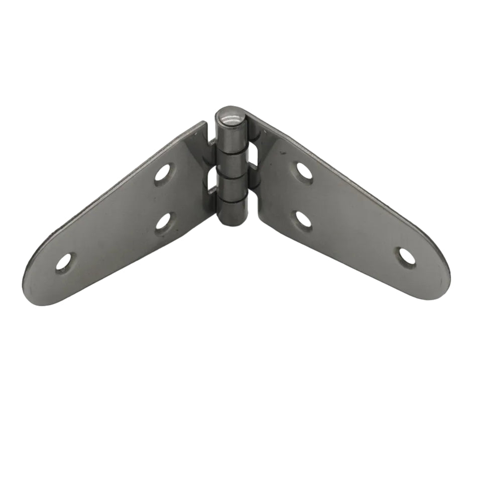 SS HINGE 316 STAINLESS STEEL,POLISH BACK 1 1/2 " X 5 1/2 "