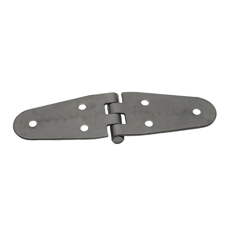 SS HINGE 316 SSPOLISH FRONT 1 1/2 " X 5 1/2 "