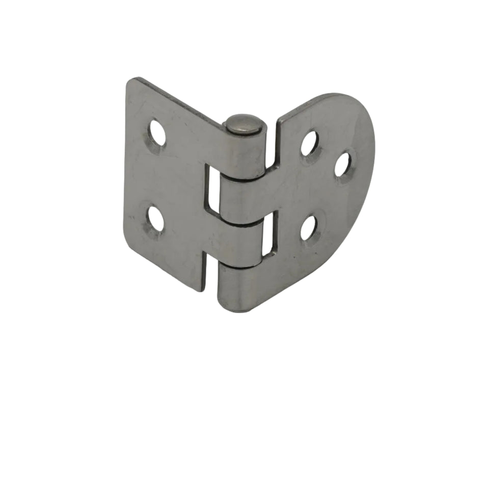 STAMPED HINGE 316 STAINLESS STEEL 2 5/8 " X 1 1/2 "