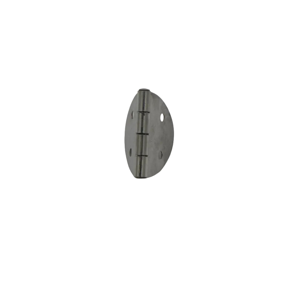 STAMPED HINGE 316 STAINLESS STEEL POLISH FRONT 3 " X 2 3/16 "