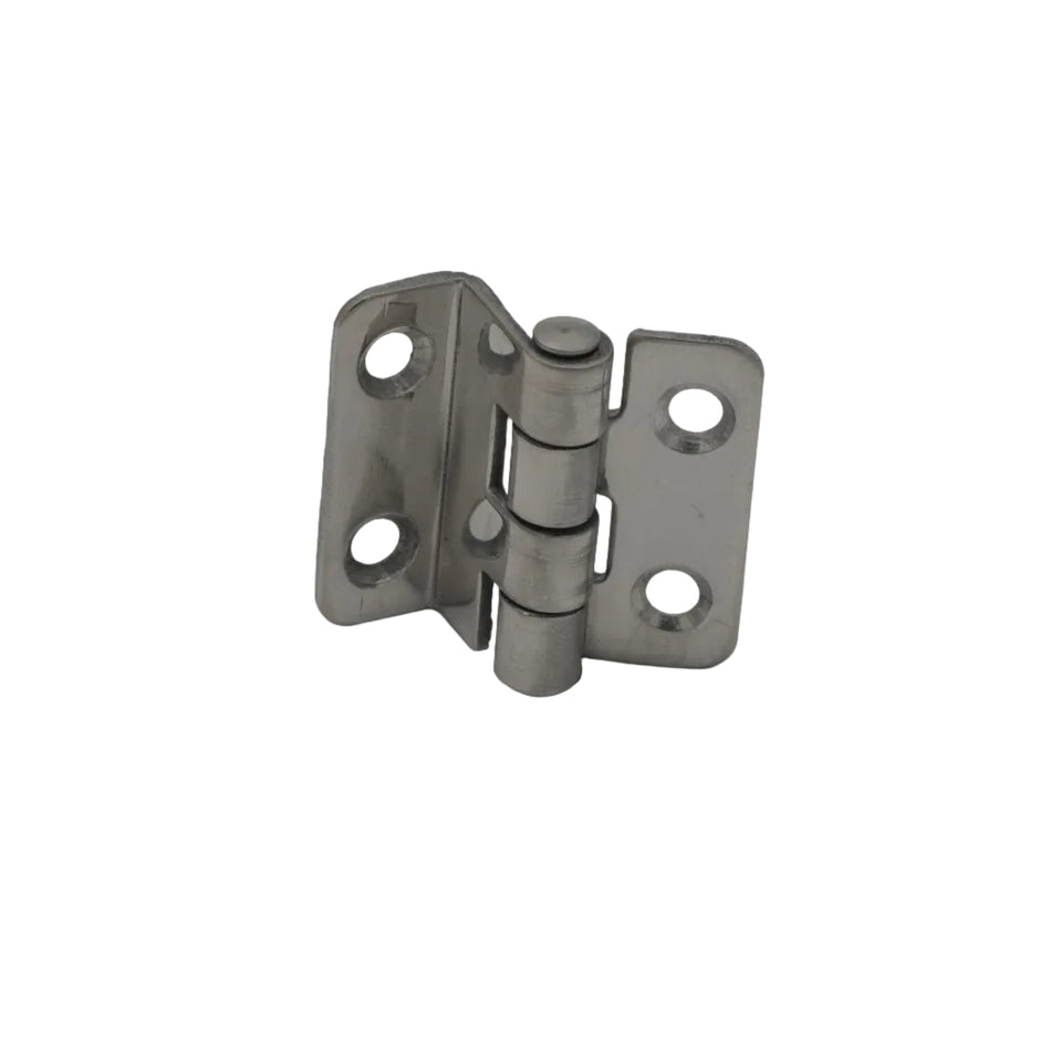 STAMPED HINGE 316 STAINLESS STEEL 1 1/2 " X 1 13/16 "