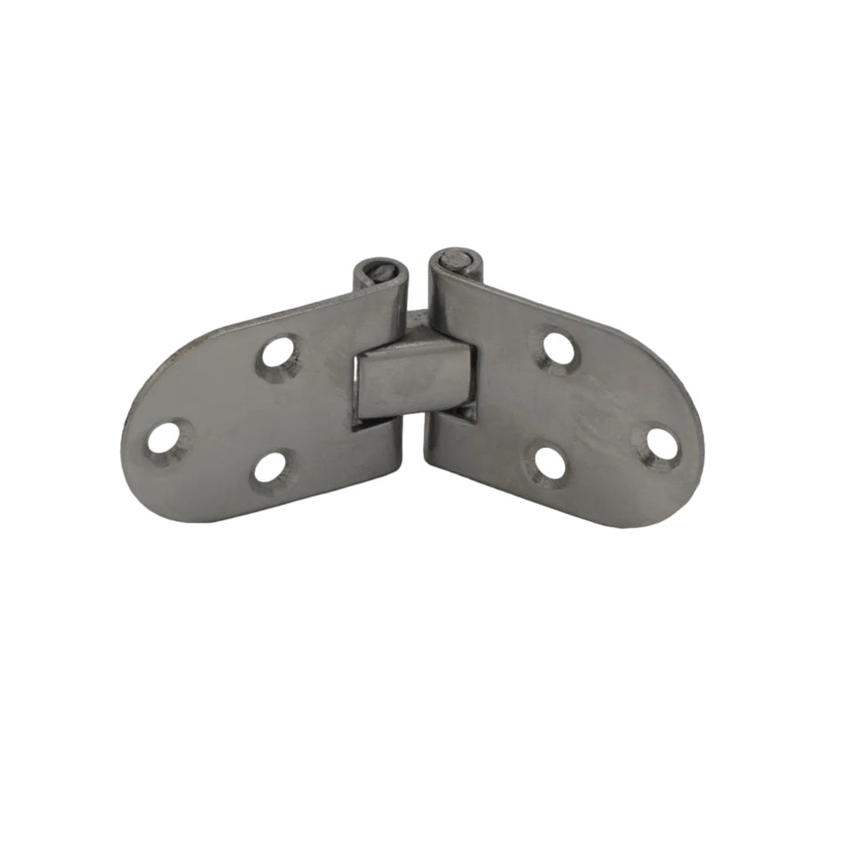 STAMPED HINGE 316 STAINLESS STEEL 1 1/8 " X 3 3/8 "