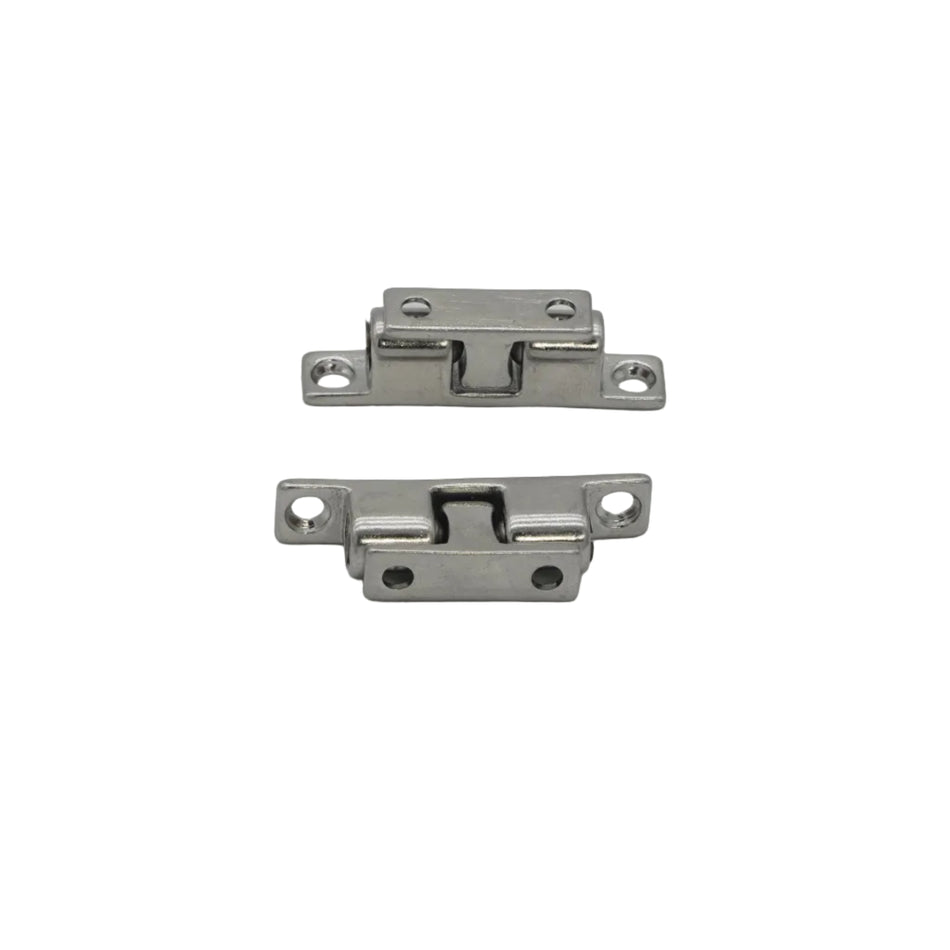 DOUBLE BALL CATCHES 316 STAINLESS STEEL 2 3/4 "