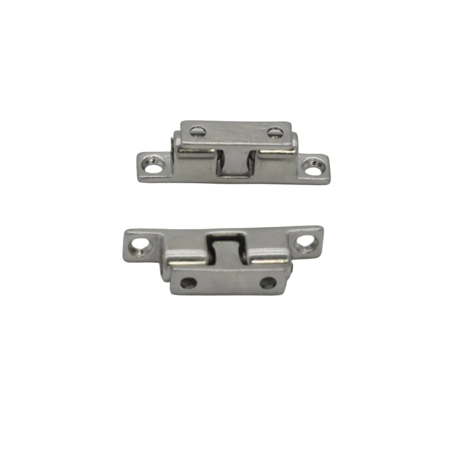 DOUBLE BALL CATCHES 316 STAINLESS STEEL 2 3/8 "
