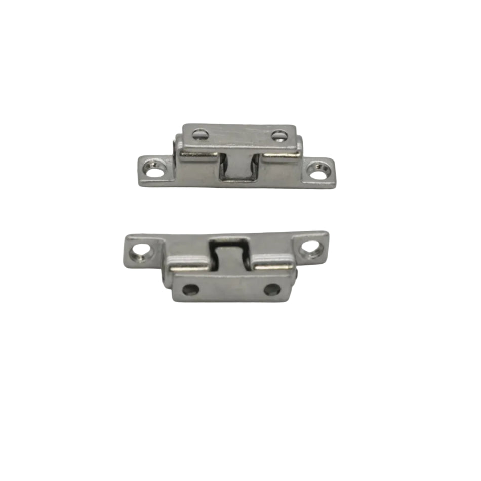 DOUBLE BALL CATCHES 316 STAINLESS STEEL 2 3/8 "