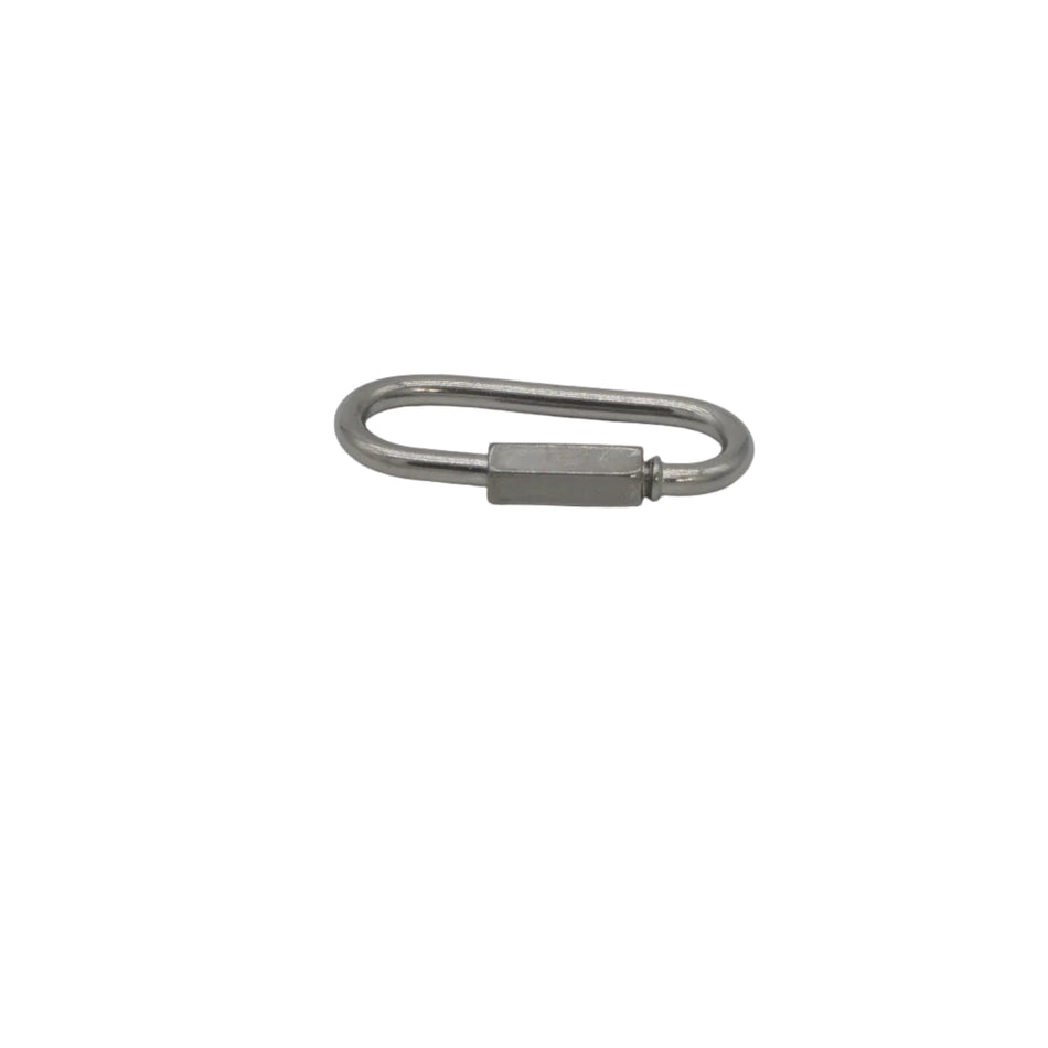 CAPTAIN'S LOCKER MARINE 3/16” QUICK LINK LARGE MOUTH 316 STAINLESS STEEL 1702-0105