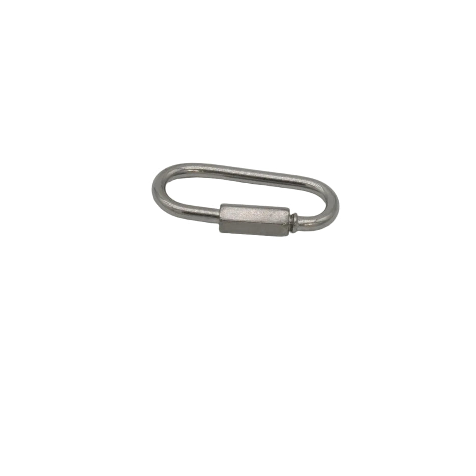 CAPTAIN'S LOCKER MARINE 3/16” QUICK LINK LARGE MOUTH 316 STAINLESS STEEL 1702-0105