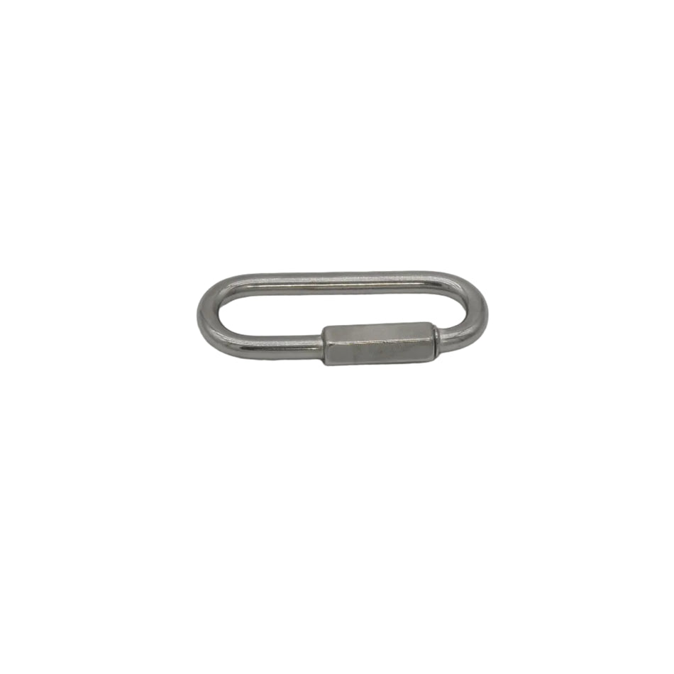 CAPTAIN'S LOCKER MARINE 1/4” QUICK LINK LARGE MOUTH 316 STAINLESS STEEL 1702-0106