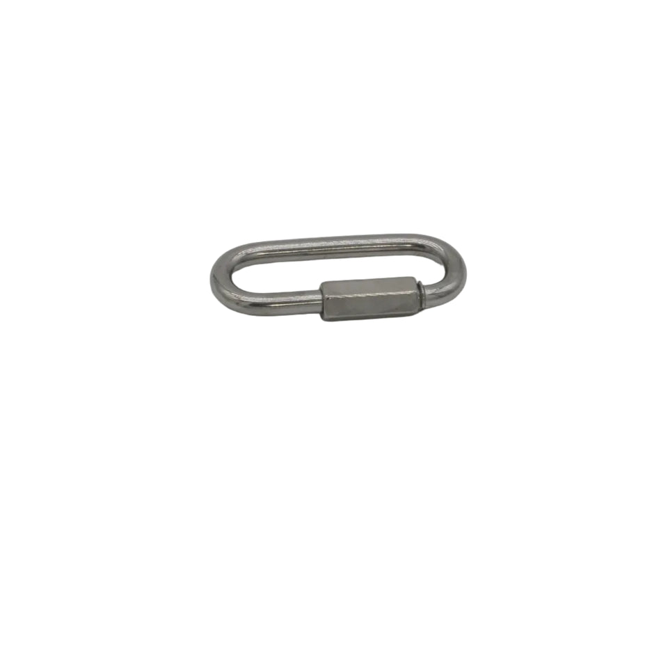 CAPTAIN'S LOCKER MARINE 5/16” QUICK LINK LARGE MOUTH 316 STAINLESS STEEL 1702-0108
