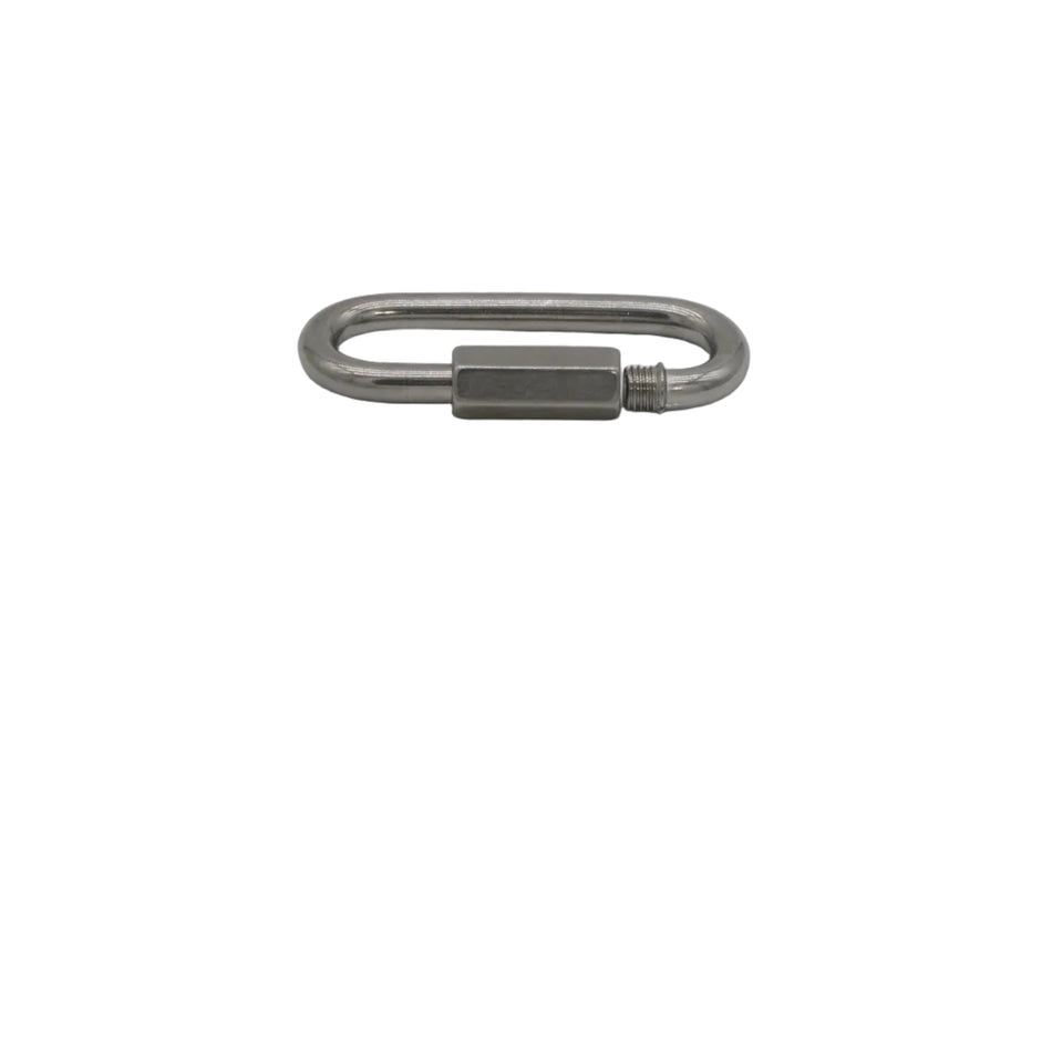 CAPTAIN'S LOCKER MARINE 5/16” QUICK LINK LARGE MOUTH 316 STAINLESS STEEL 1702-0108
