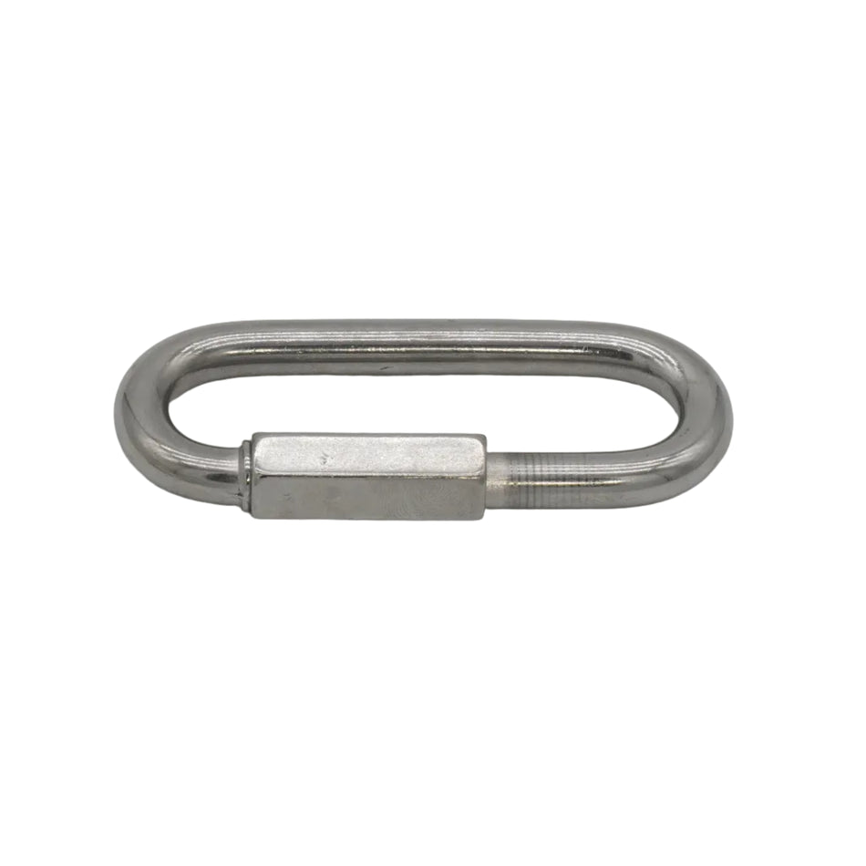 CAPTAIN'S LOCKER MARINE 3/8 " QUICK LINK LARGE MOUTH 316 STAINLESS STEEL 1702-0110
