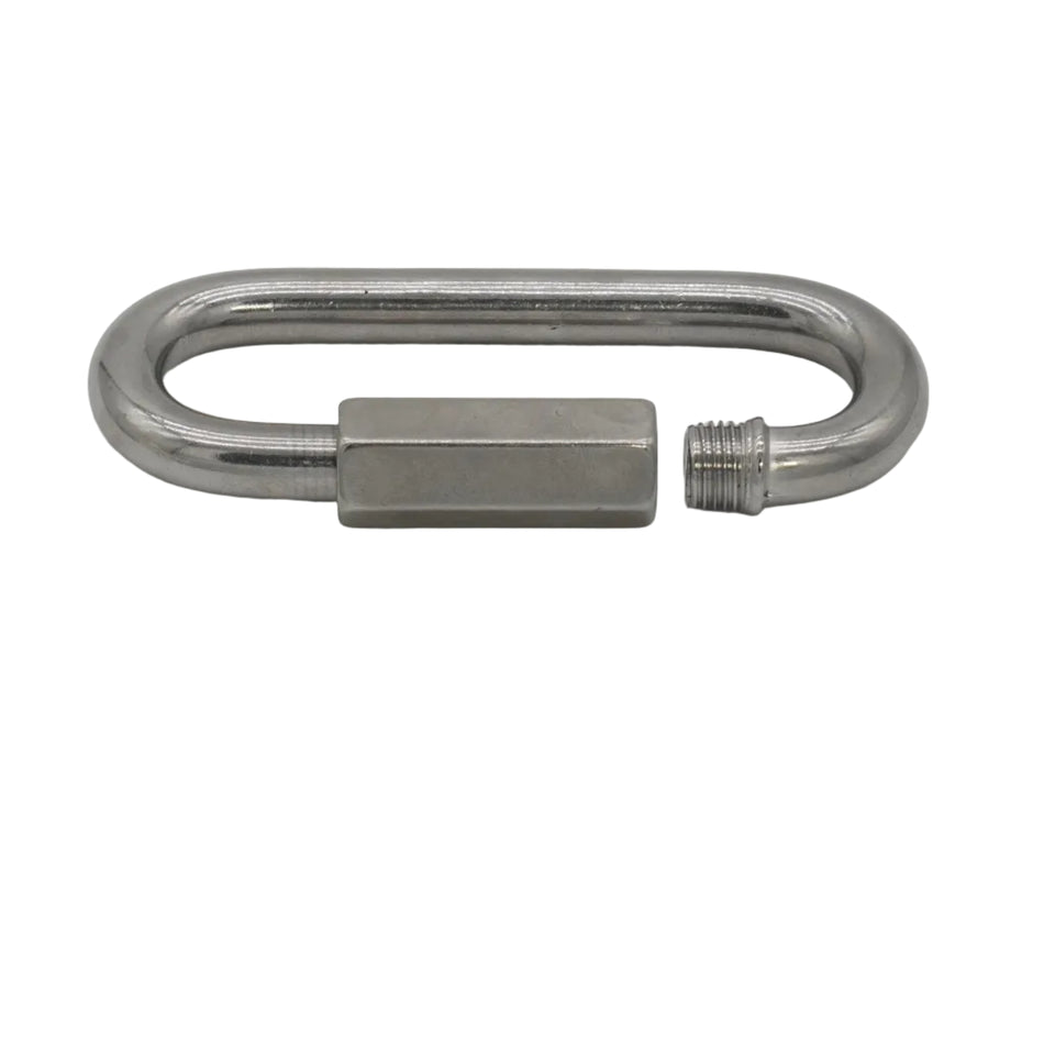CAPTAIN'S LOCKER MARINE 3/8 " QUICK LINK LARGE MOUTH 316 STAINLESS STEEL 1702-0110