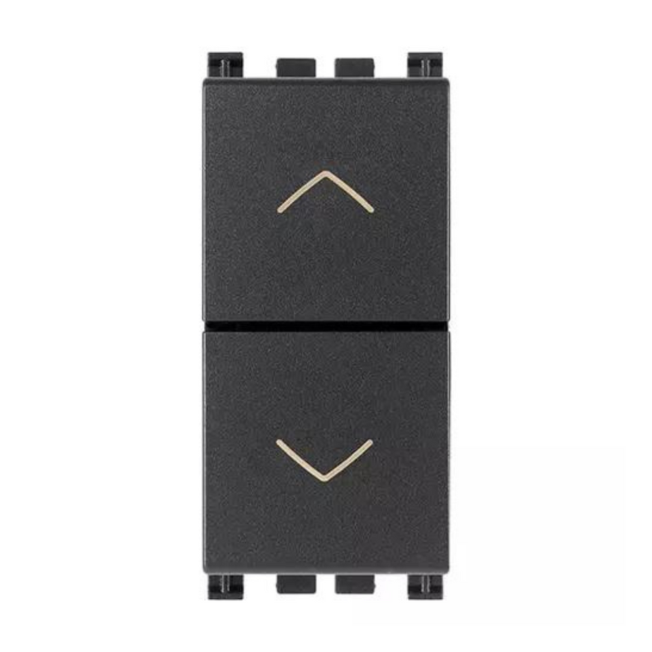 ARKE SWITCH: MOMENTARY, 1P/NO + 1P/NO, 10A