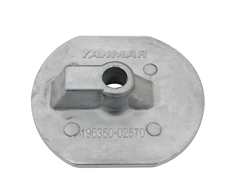 ANODIC PLATE B LOWER  ZT350/370