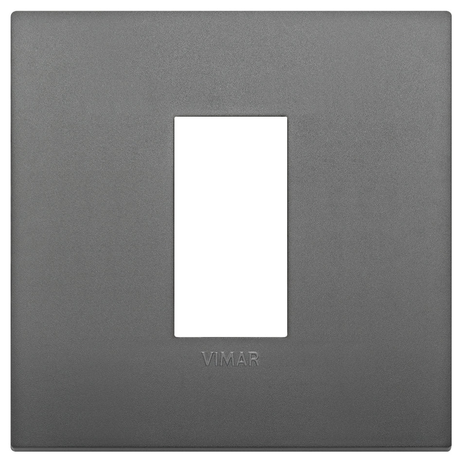 ARKE: COVER PLATE 1 MODULE, GREY,