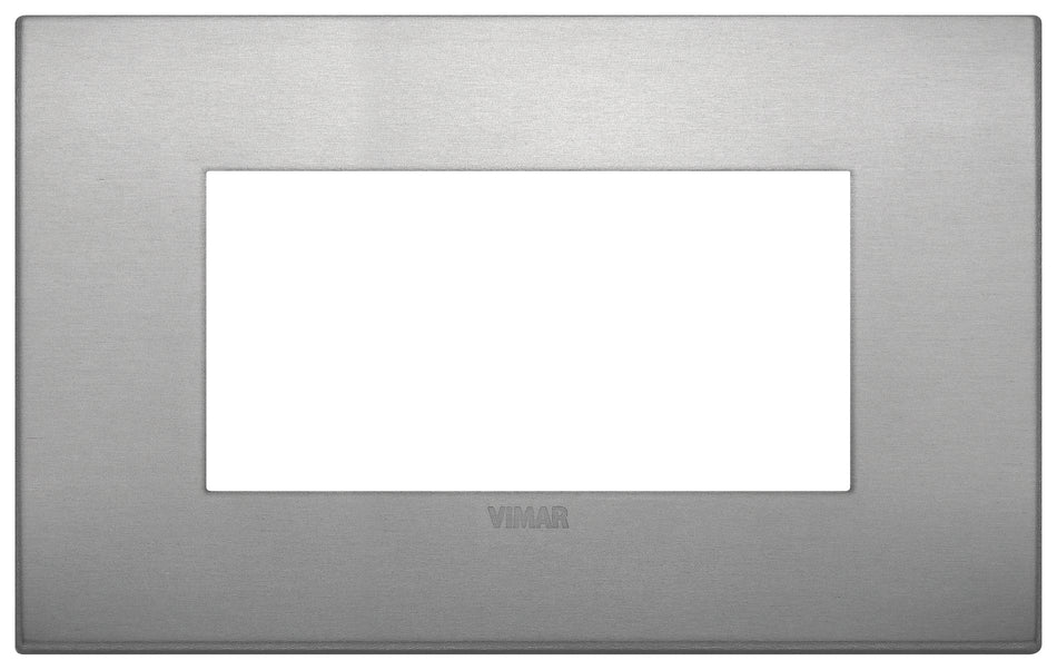 ARKE: 4-MODULE CLASSIC COVER PLATE,