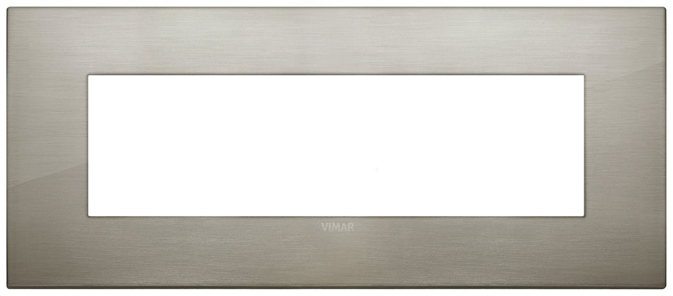 ARKE: 7-MODULE COVER PLATE