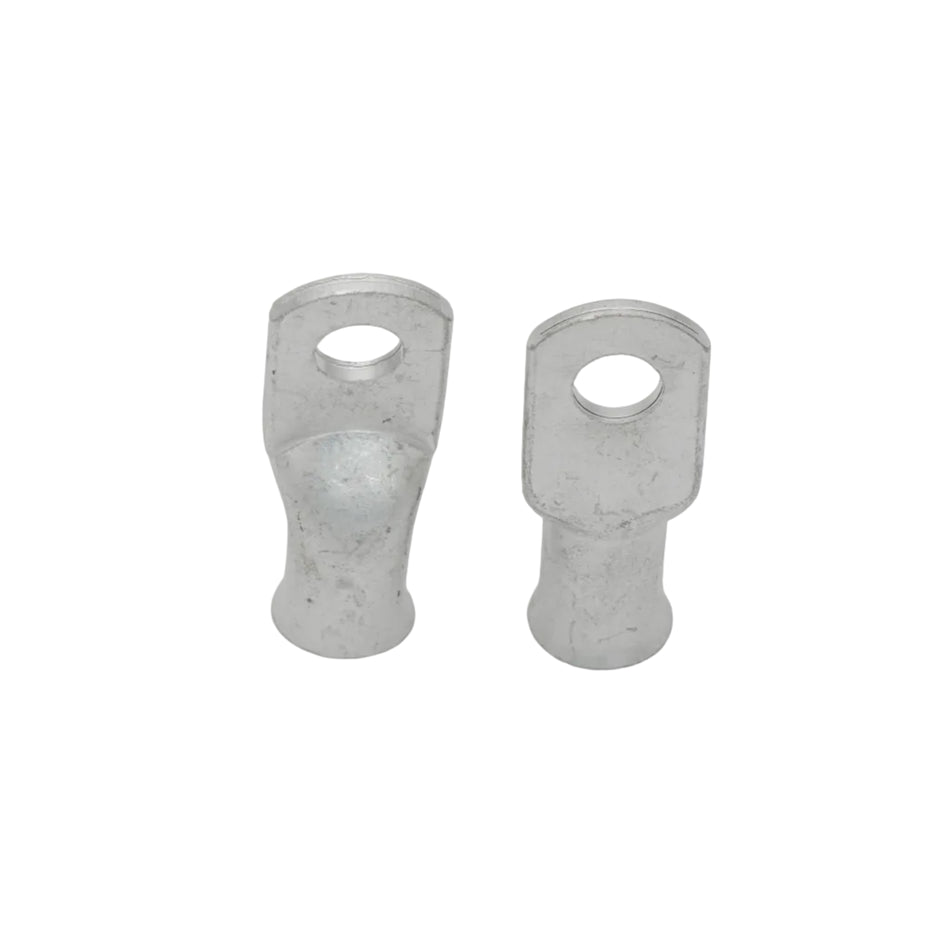 6G CABLE HD MARINE BATTERY LUG STUD SIZE 1/4 | 2-PACK