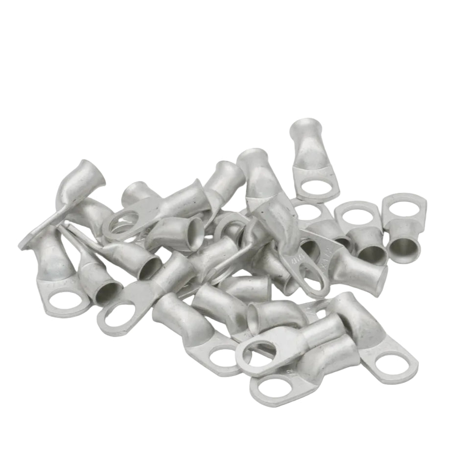 1G CABLE HD MARINE BATTERY LUG STUD SIZE 1/2 | 25-PACK