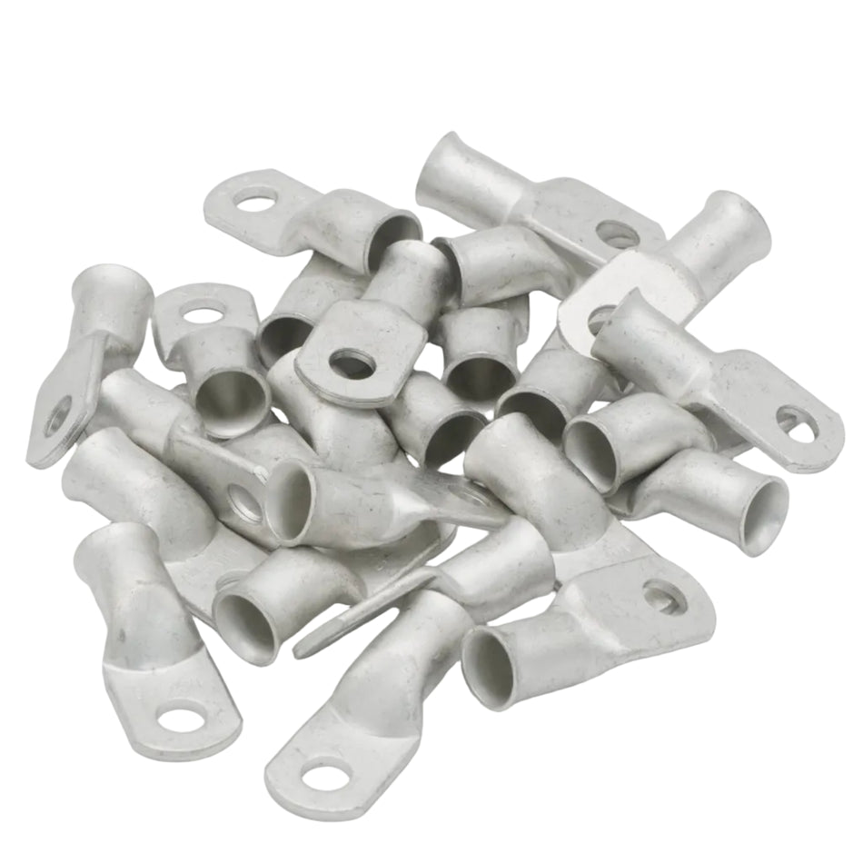 1/0 CABLE HD MARINE BATTERY LUG STUD SIZE 3/8 | 25-PACK