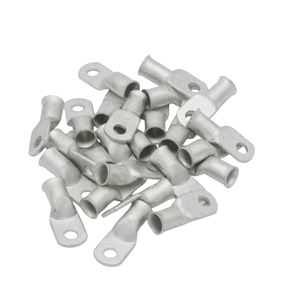 1/0 CABLE HD MARINE BATTERY LUG STUD SIZE 3/8 | 25-PACK