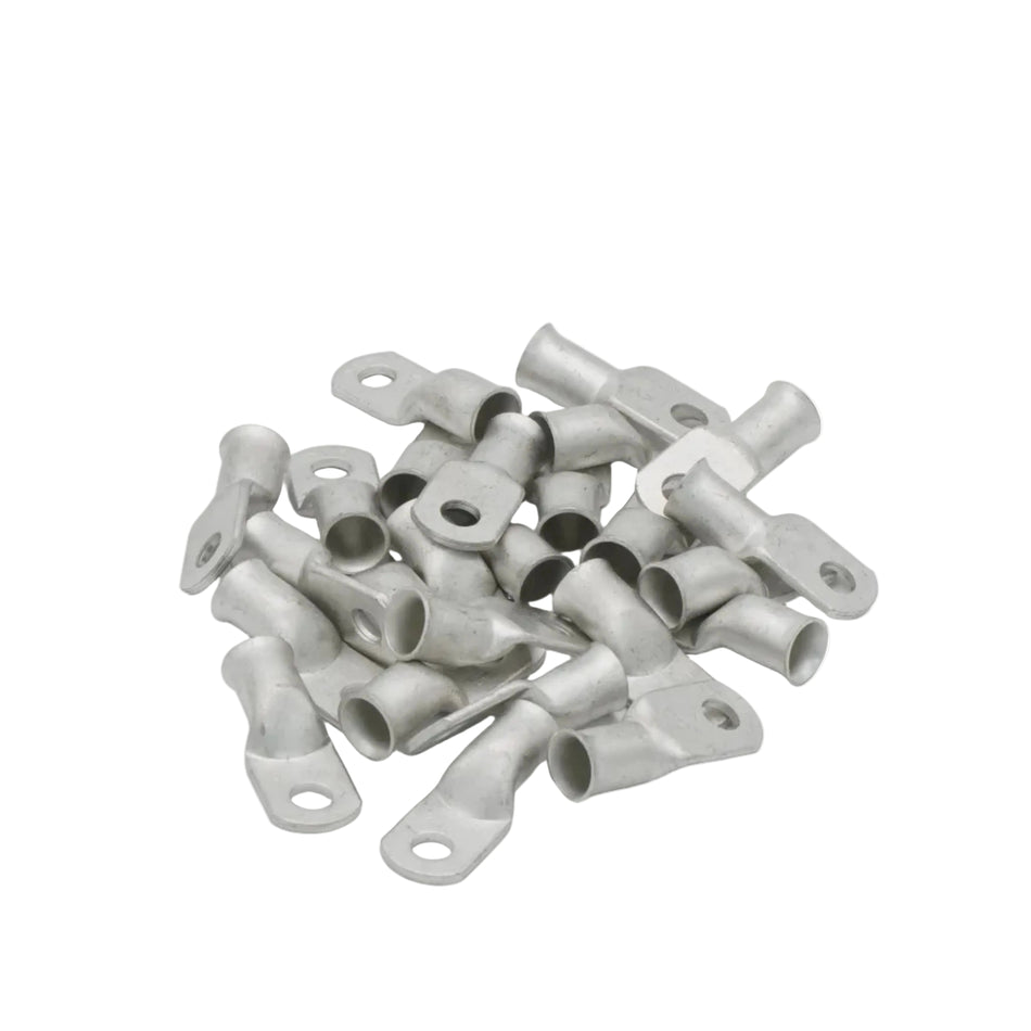 1/0 CABLE HD MARINE BATTERY LUG STUD SIZE 5/16 | 25-PACK