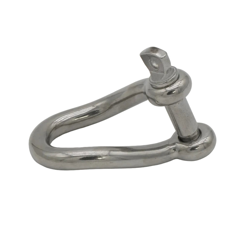 1/4” TWISTED SHACKLE 316 STAINLESS STEEL 2409-0106