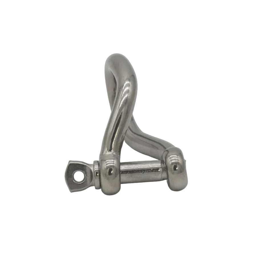 1/4” TWISTED SHACKLE 316 STAINLESS STEEL 2409-0106