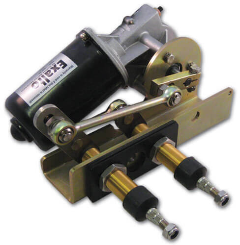 WIPER MOTOR 240BS, 12V/40NM