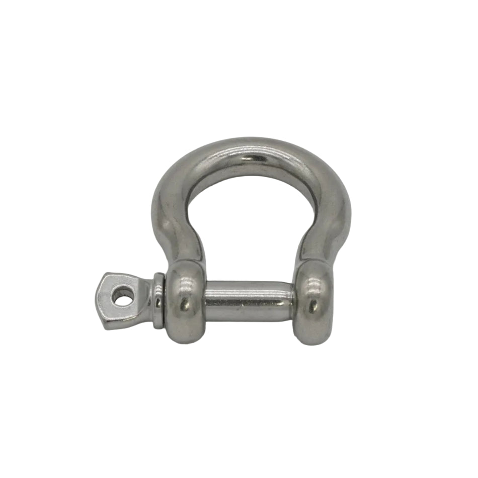 5/16 " COMMERCIAL SHACKLE 316 STAINLESS STEEL 2410-0108