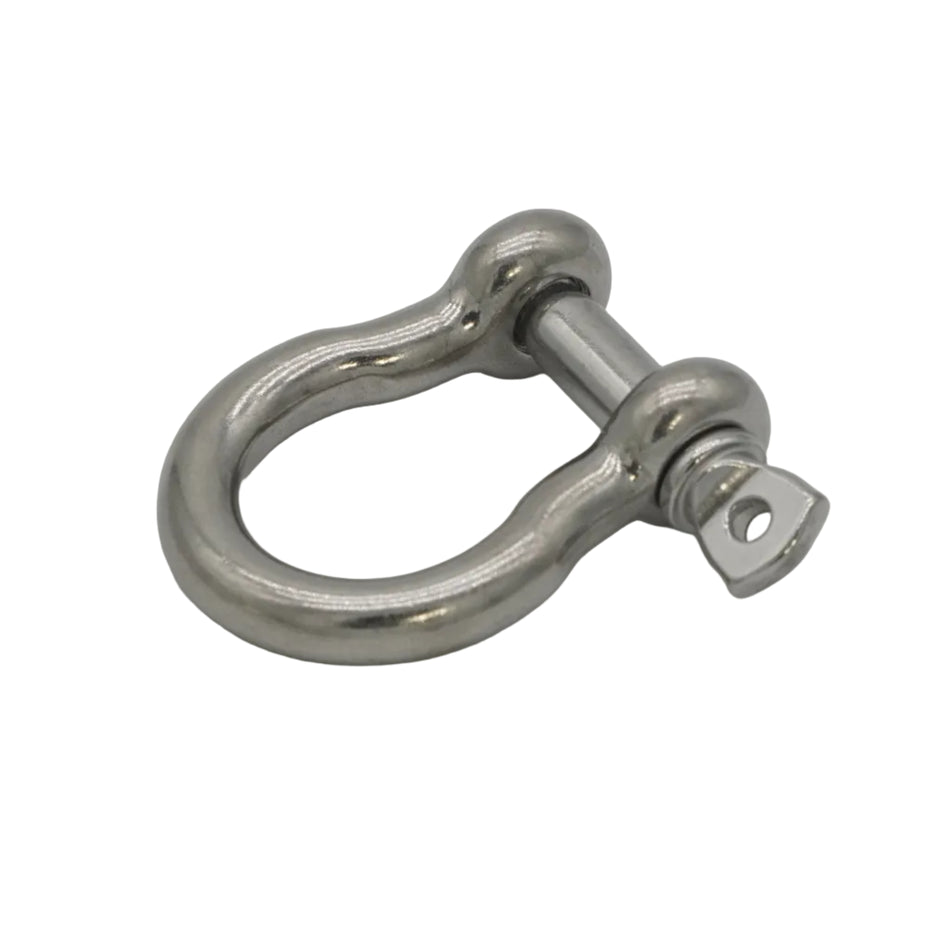 5/16 " COMMERCIAL SHACKLE 316 STAINLESS STEEL 2410-0108