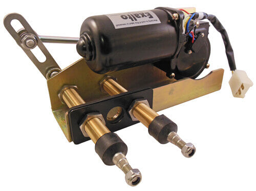 WIPER MOTOR 255BS, 24V/55NM