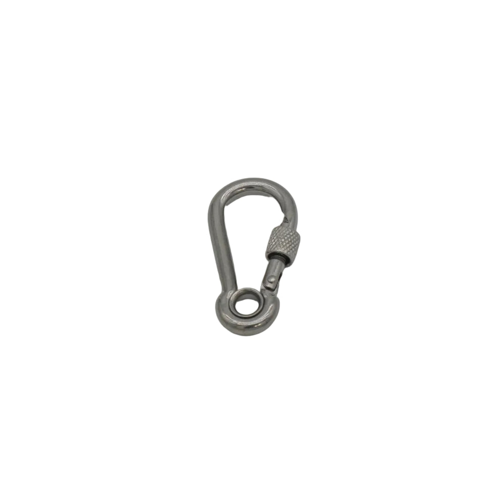 2 "  SALT RESISTANT SNAP HOOK WITH EYE 316 STAINLESS STEEL 2604-0105