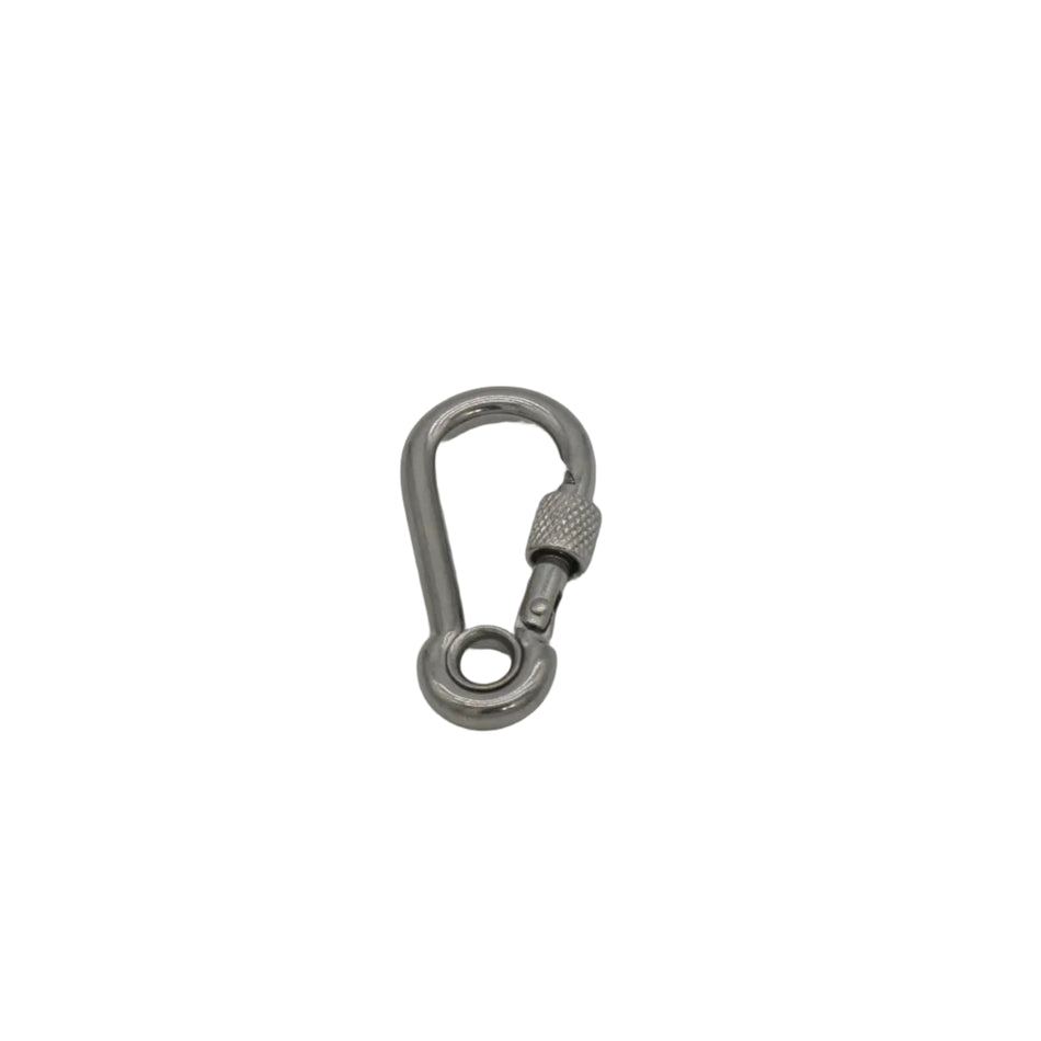 2 "  SALT RESISTANT SNAP HOOK WITH EYE 316 STAINLESS STEEL 2604-0105