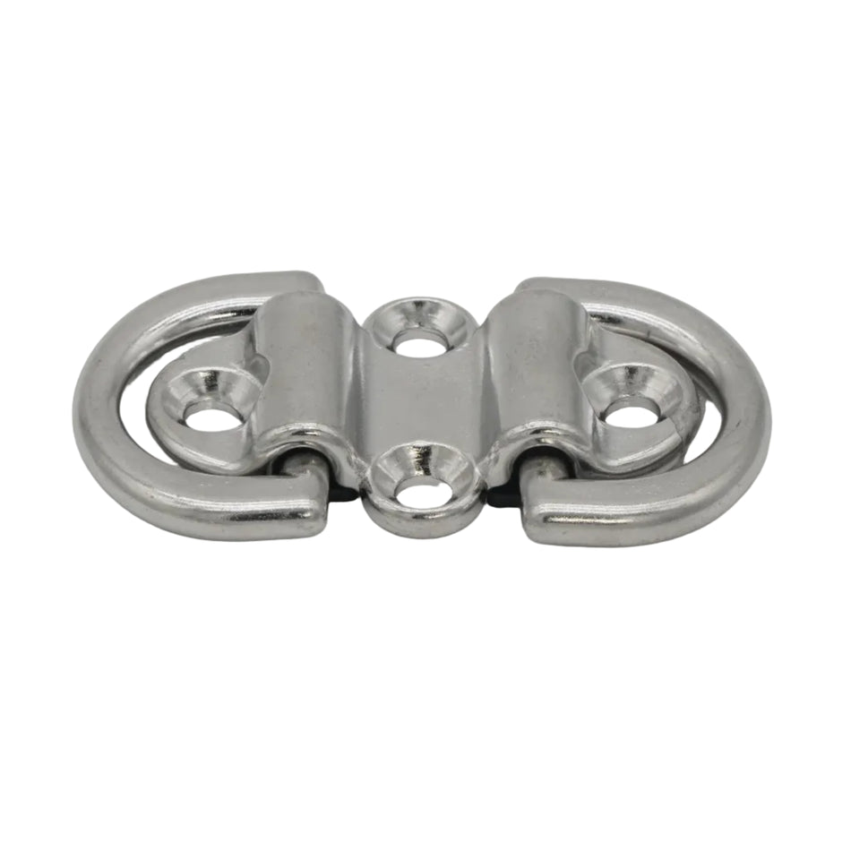 2 3/8 "  SALT RESISTANT SNAP HOOK WITH EYE 316 STAINLESS STEEL 2604-0106