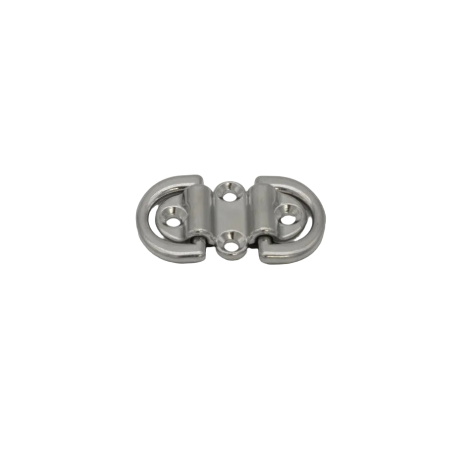 2 3/8 "  SALT RESISTANT SNAP HOOK WITH EYE 316 STAINLESS STEEL 2604-0106