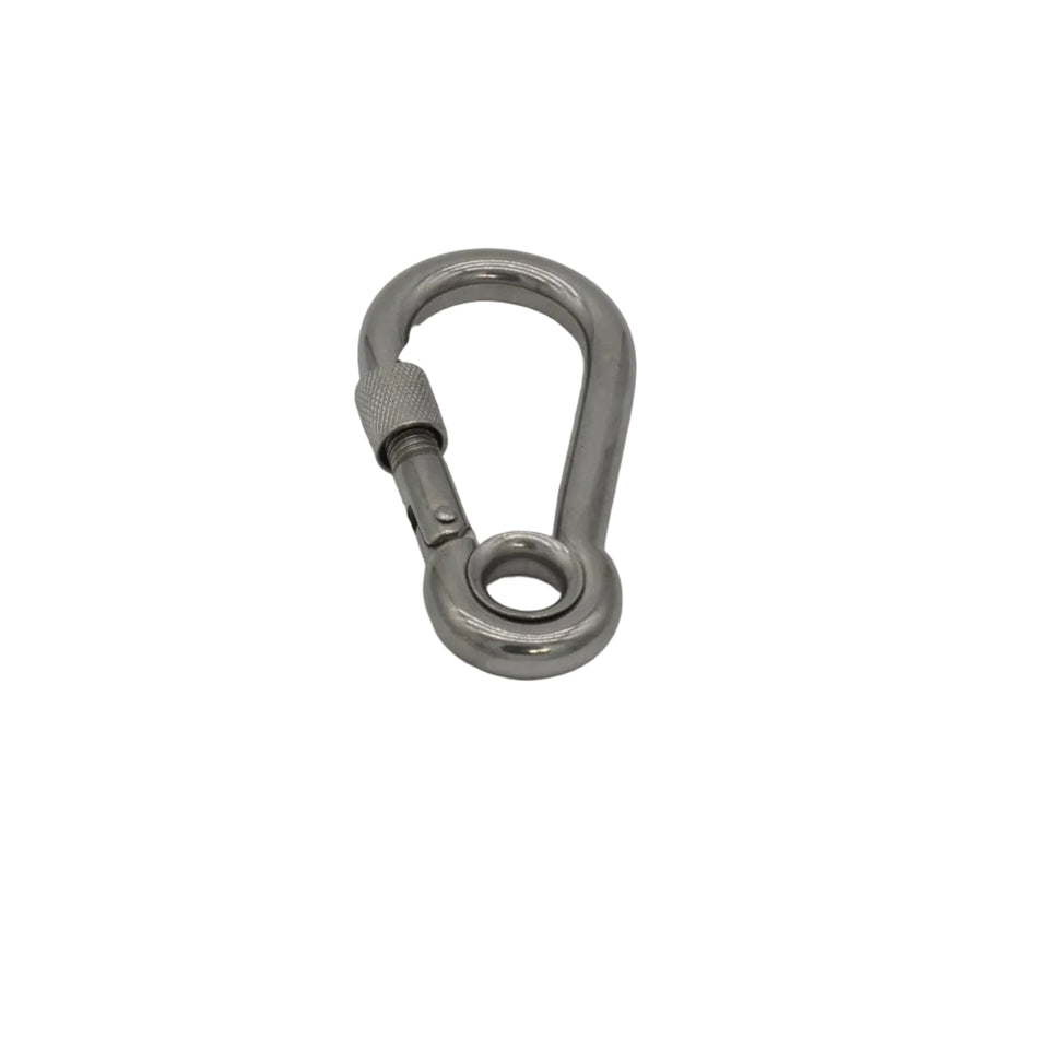4 3/4 " SALT RESISTANT SNAP HOOK WITH EYE 316 STAINLESS STEEL 2604-0111
