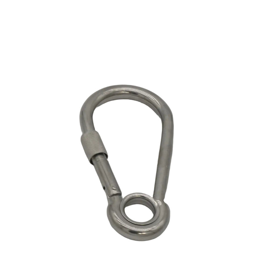 6 5/16 " SALT RESISTANT SNAP HOOK WITH EYE 316 STAINLESS STEEL 2604-0113