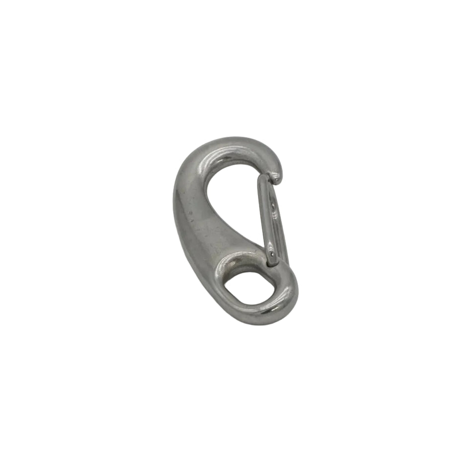 2 " SALT RESISTANT SNAP HOOK EGG TYPE 316 STAINLESS STEEL 2607-0105
