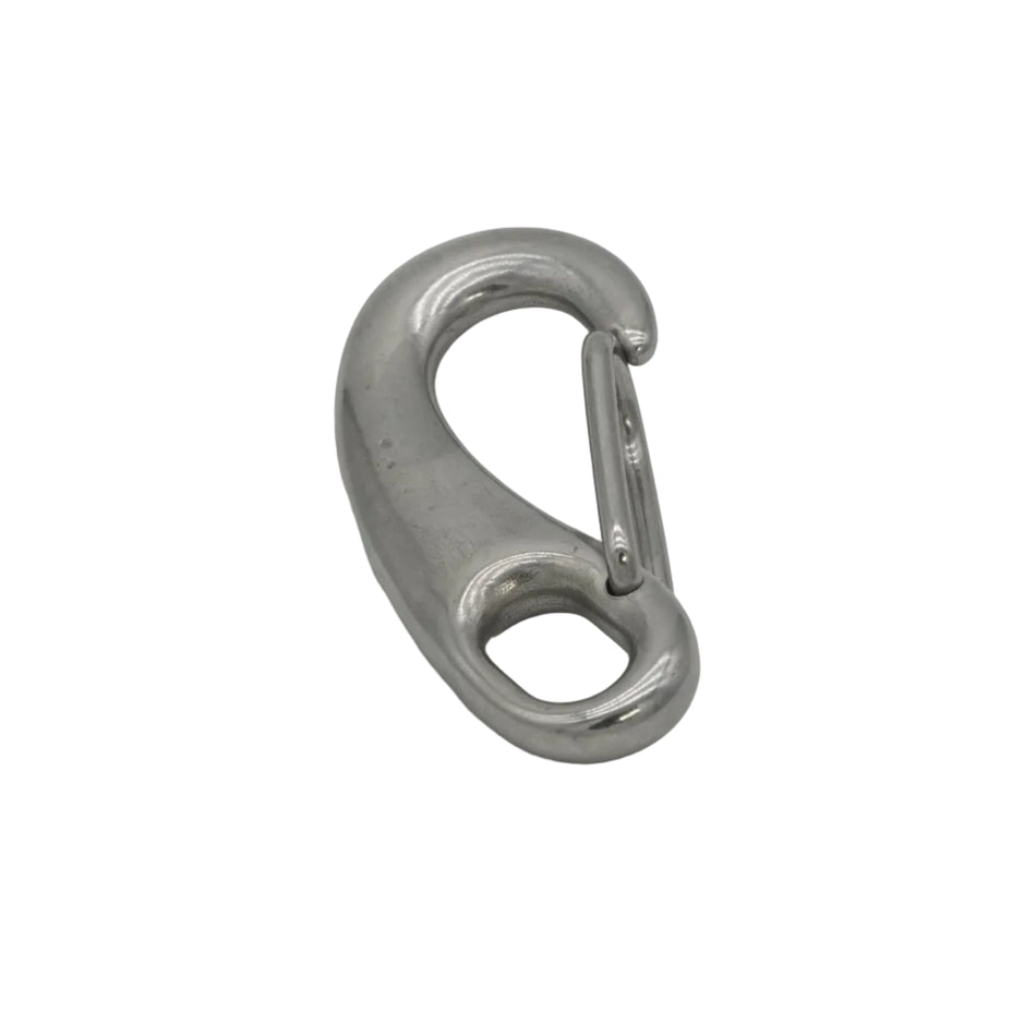 2 3/4 " SALT RESISTANT SNAP HOOK EGG TYPE 316 STAINLESS STEEL 2607-0107