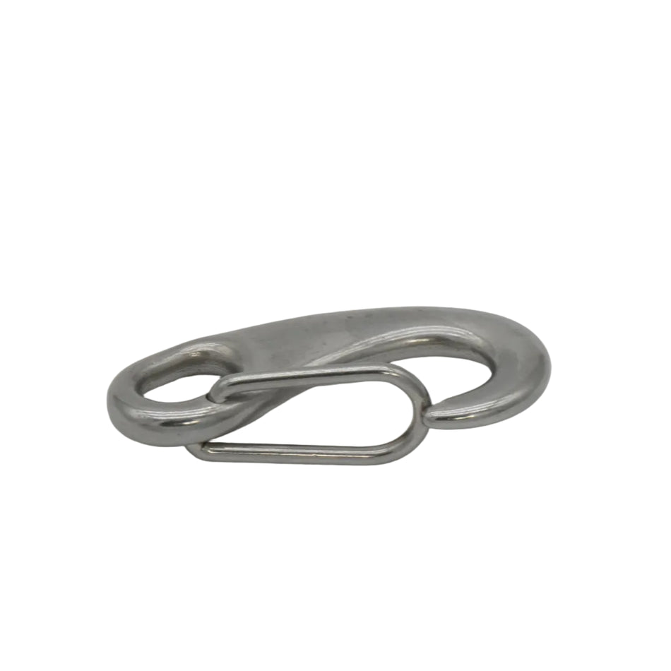 2 3/4 " SALT RESISTANT SNAP HOOK EGG TYPE 316 STAINLESS STEEL 2607-0107