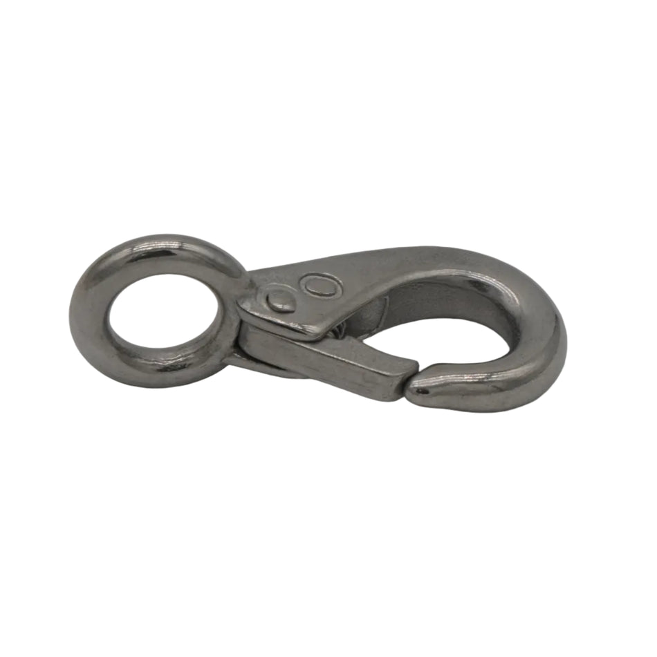 3 3/4 " SALT RESISTANT SNAP HOOK EYE SHAPE 316 STAINLESS STEEL 2621-0103