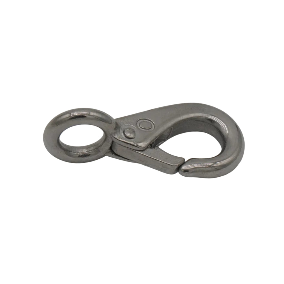 2 3/4 " SALT RESISTANT SNAP HOOK EYE SHAPE 316 STAINLESS STEEL 2621-0101