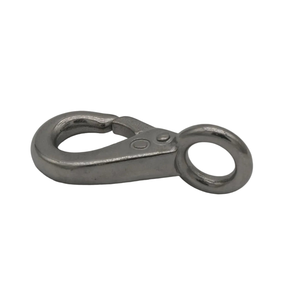 3 3/4 " SALT RESISTANT SNAP HOOK EYE SHAPE 316 STAINLESS STEEL 2621-0103