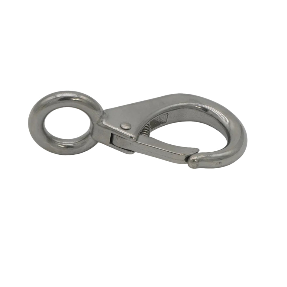 SWIVEL EYE SNAP 316 STAINLESS STEEL 3# 4 1/2 "