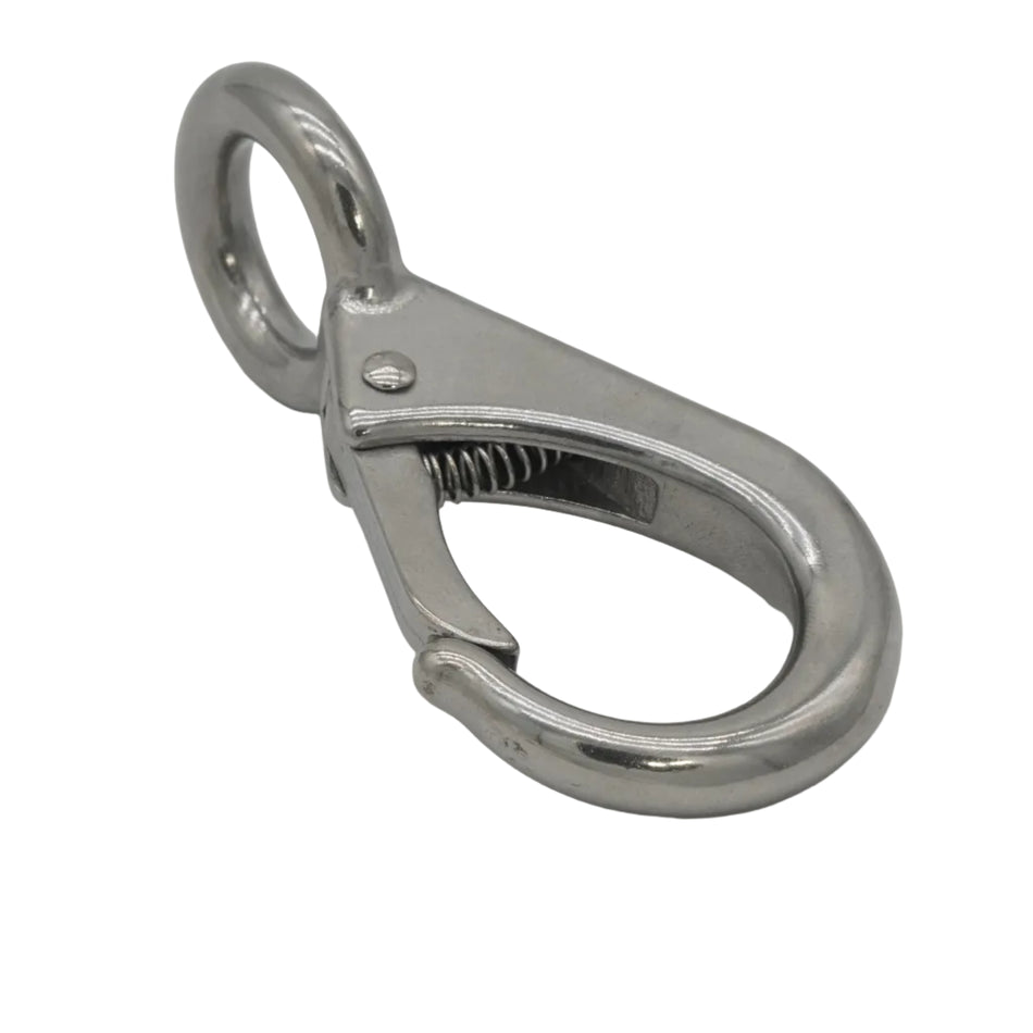 SWIVEL EYE SNAP 316 STAINLESS STEEL 3# 4 1/2 "