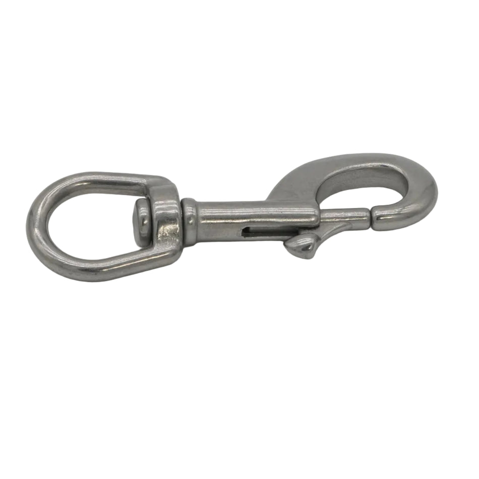 3 7/16 " SALT RESISTANT SNAP HOOK BOLT 316 STAINLESS STEEL 2623-0103