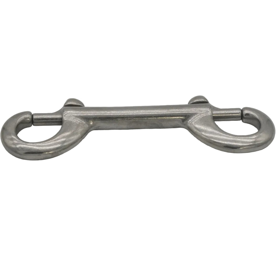 DOUBLE END EYE SNAP 316 STAINLESS STEEL 3 1/2 "