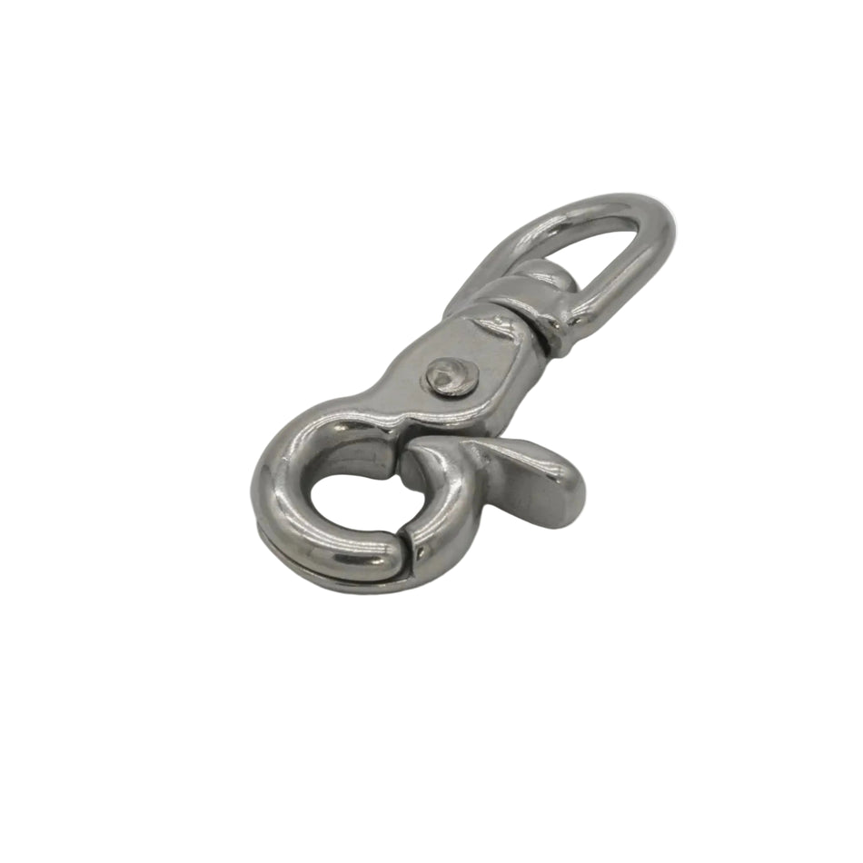 TRIGGER SNAP CLASP 316 SS W/ SWIVEL 5/8"